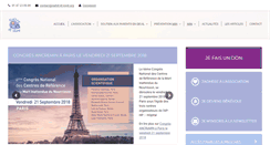 Desktop Screenshot of naitre-et-vivre.org